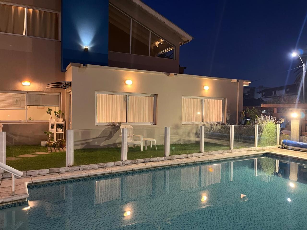 Hosteria Magnolia Villa Gesell Eksteriør billede